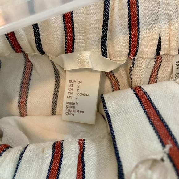 High Waisted Paperbag Shorts - Picture 7 of 7